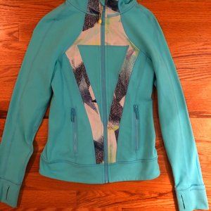 Ivivva (kids Lululemon) Zip Up Fitted Jacket